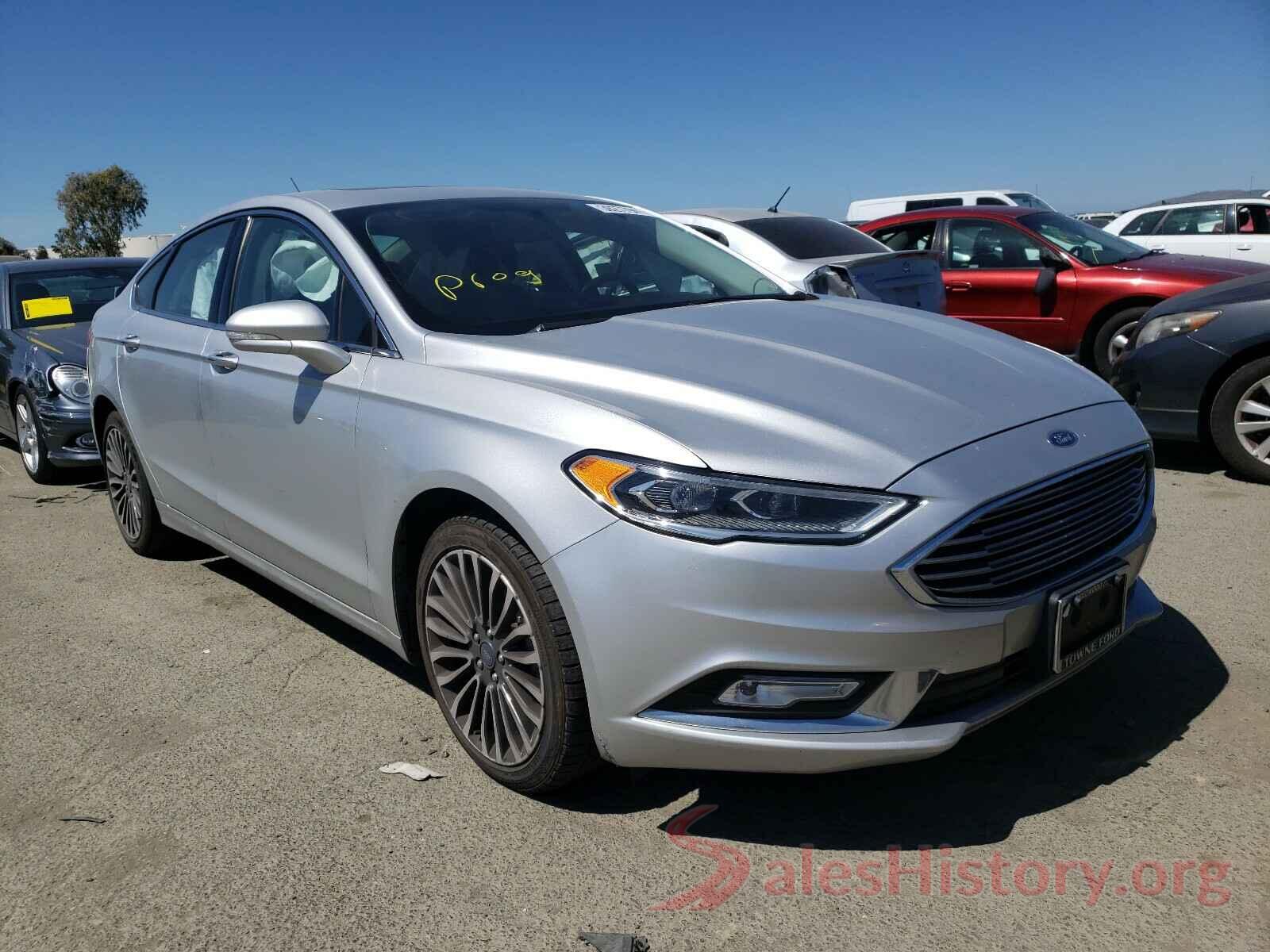 3FA6P0D91JR212251 2018 FORD FUSION