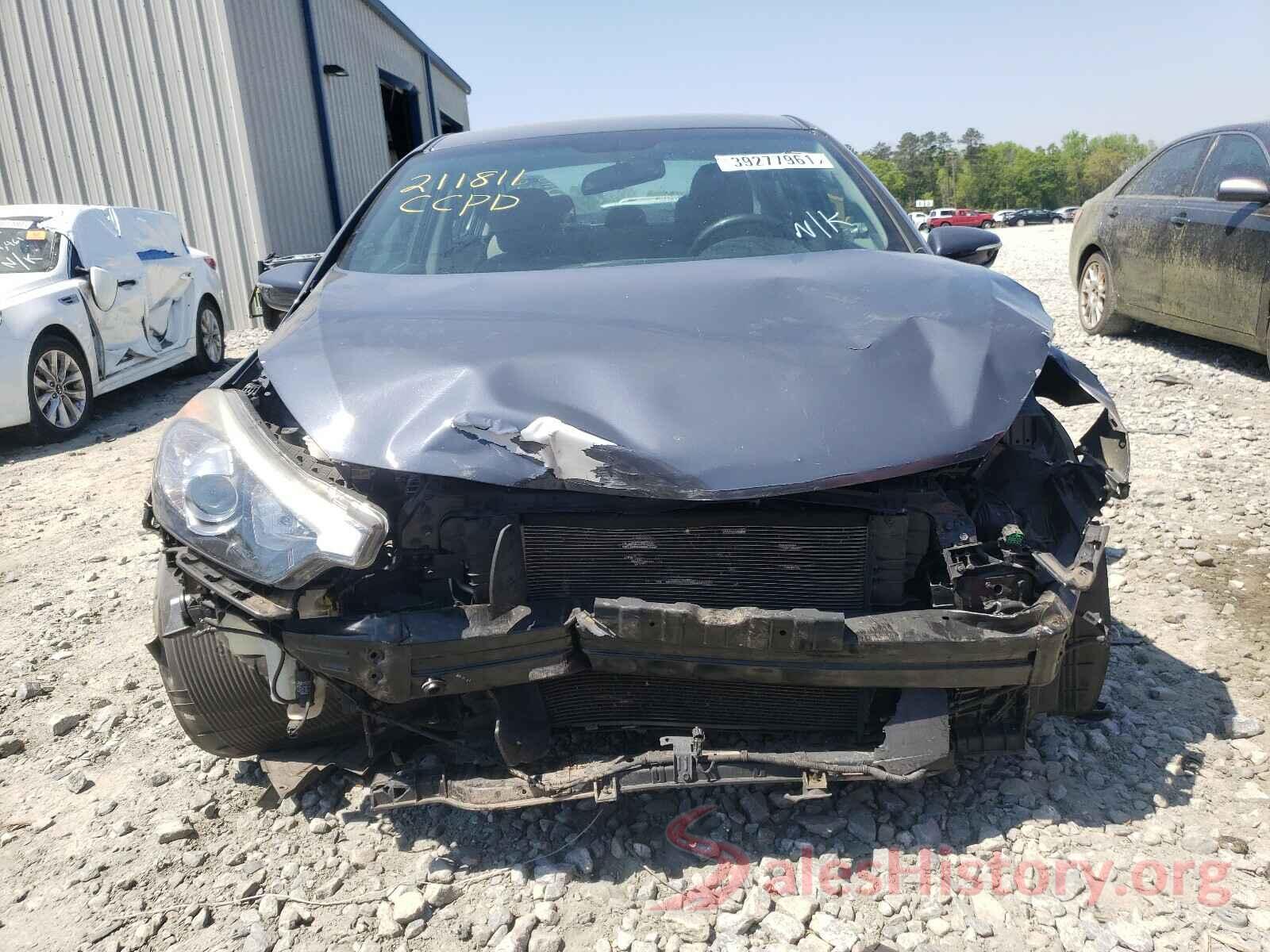 KNAFX4A67G5548684 2016 KIA FORTE