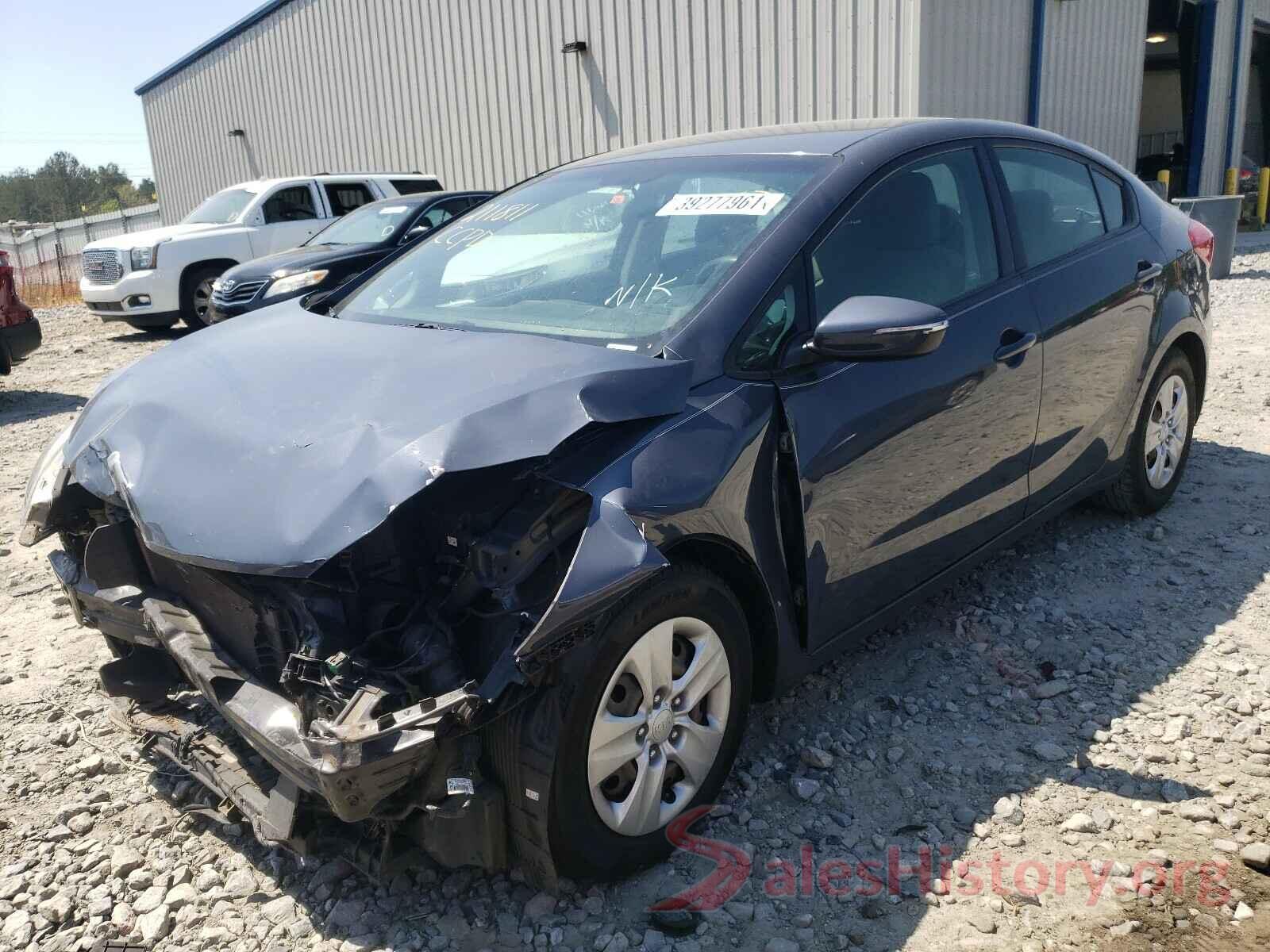 KNAFX4A67G5548684 2016 KIA FORTE