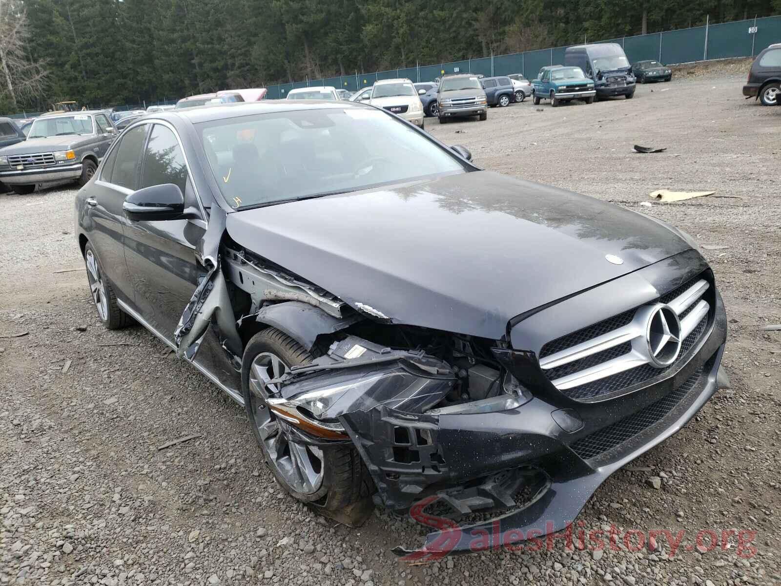 55SWF4JB0GU147414 2016 MERCEDES-BENZ C CLASS