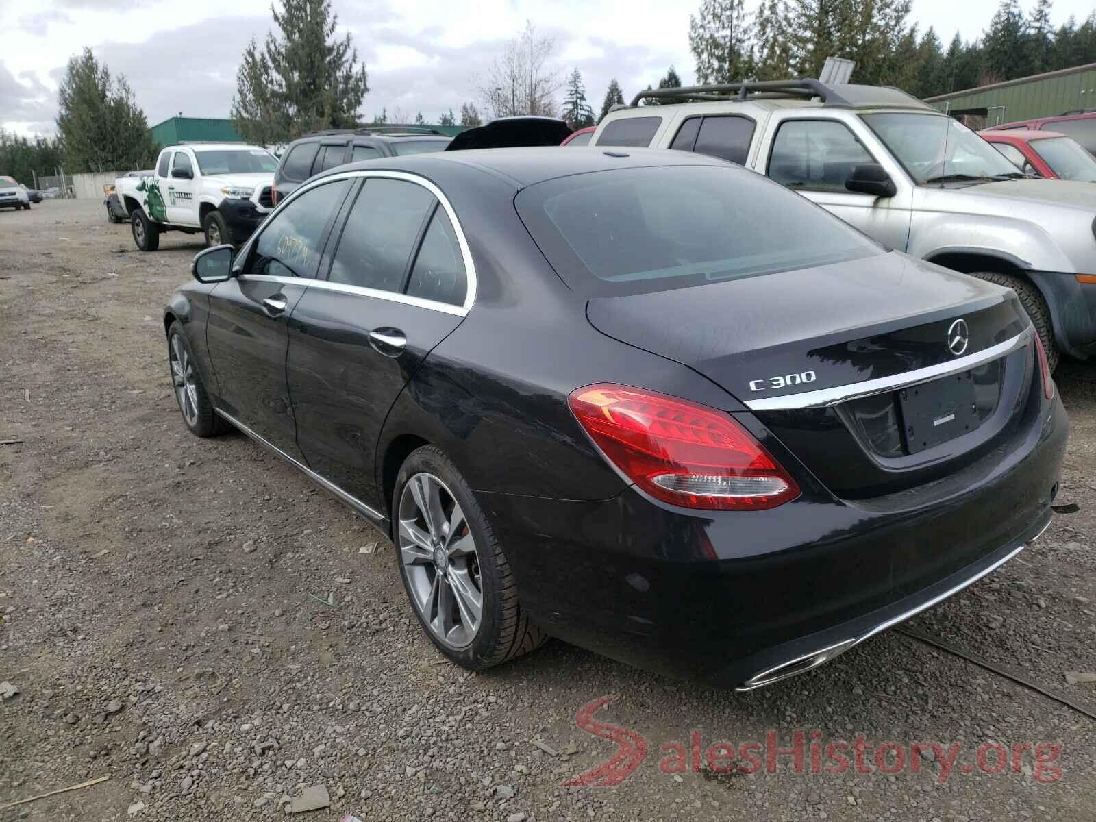 55SWF4JB0GU147414 2016 MERCEDES-BENZ C CLASS