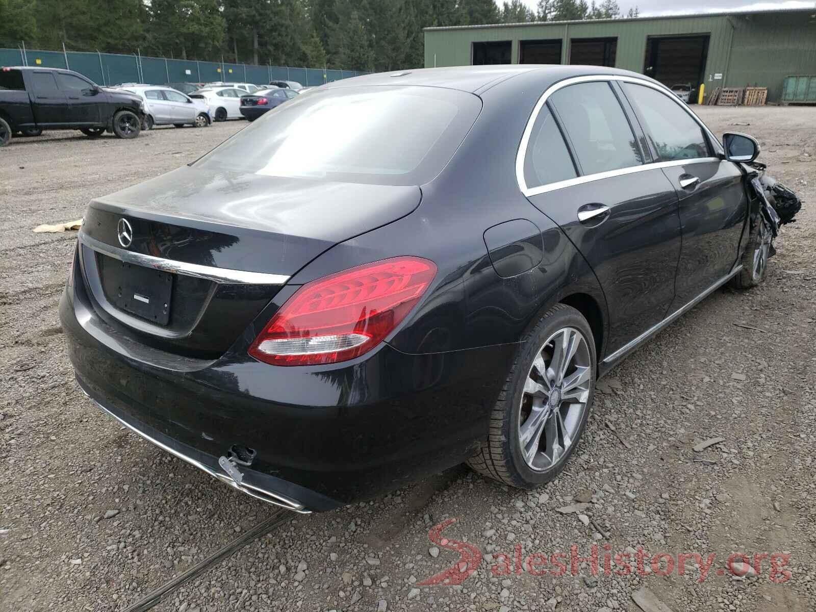 55SWF4JB0GU147414 2016 MERCEDES-BENZ C CLASS