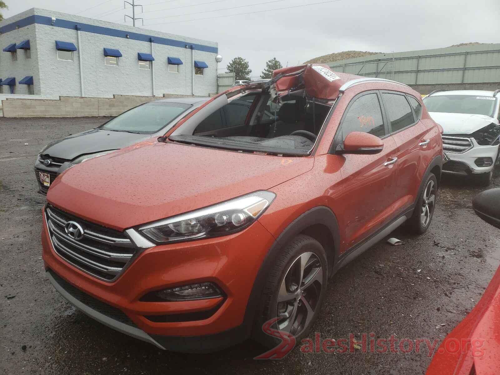 KM8J33A22HU379211 2017 HYUNDAI TUCSON