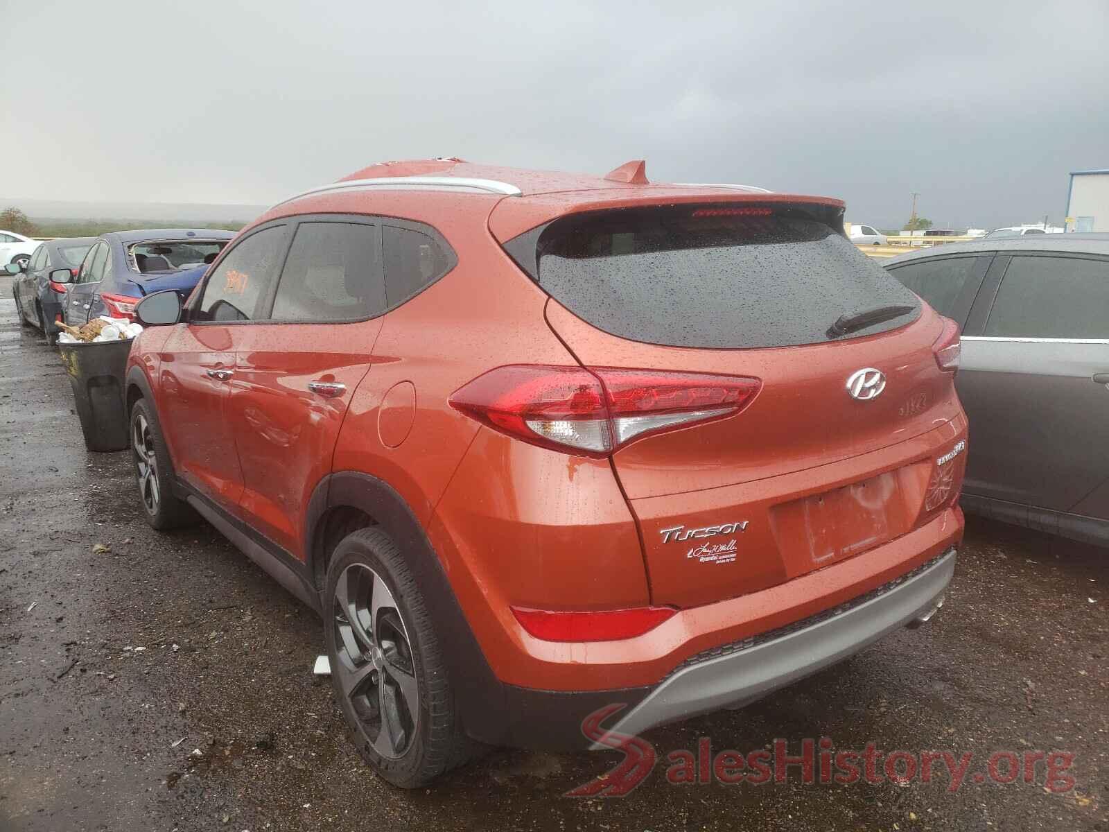 KM8J33A22HU379211 2017 HYUNDAI TUCSON