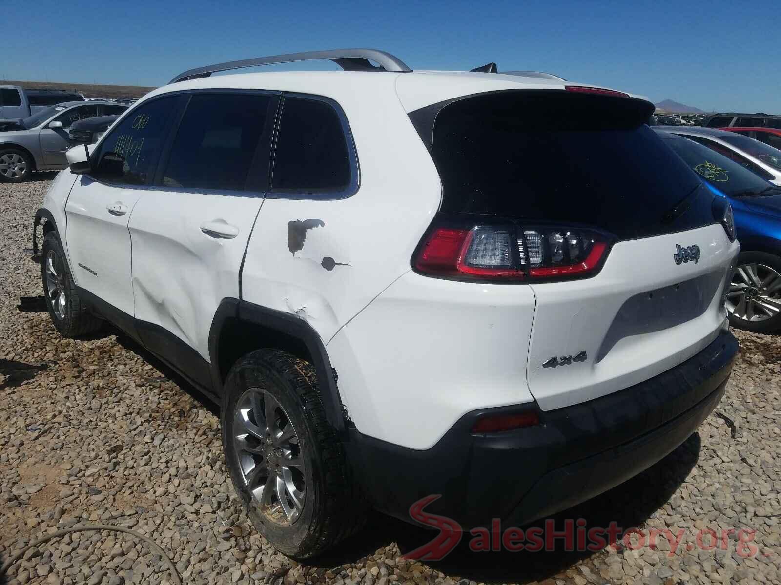 1C4PJMLB4KD182118 2019 JEEP CHEROKEE