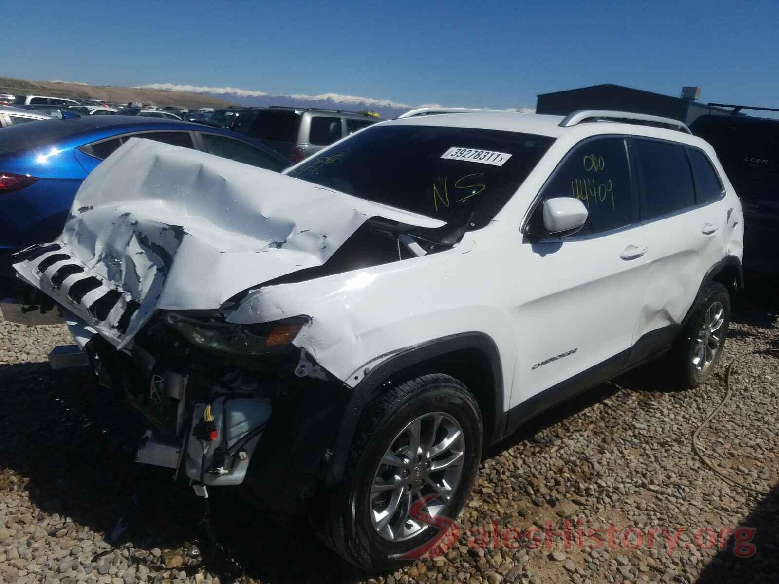 1C4PJMLB4KD182118 2019 JEEP CHEROKEE