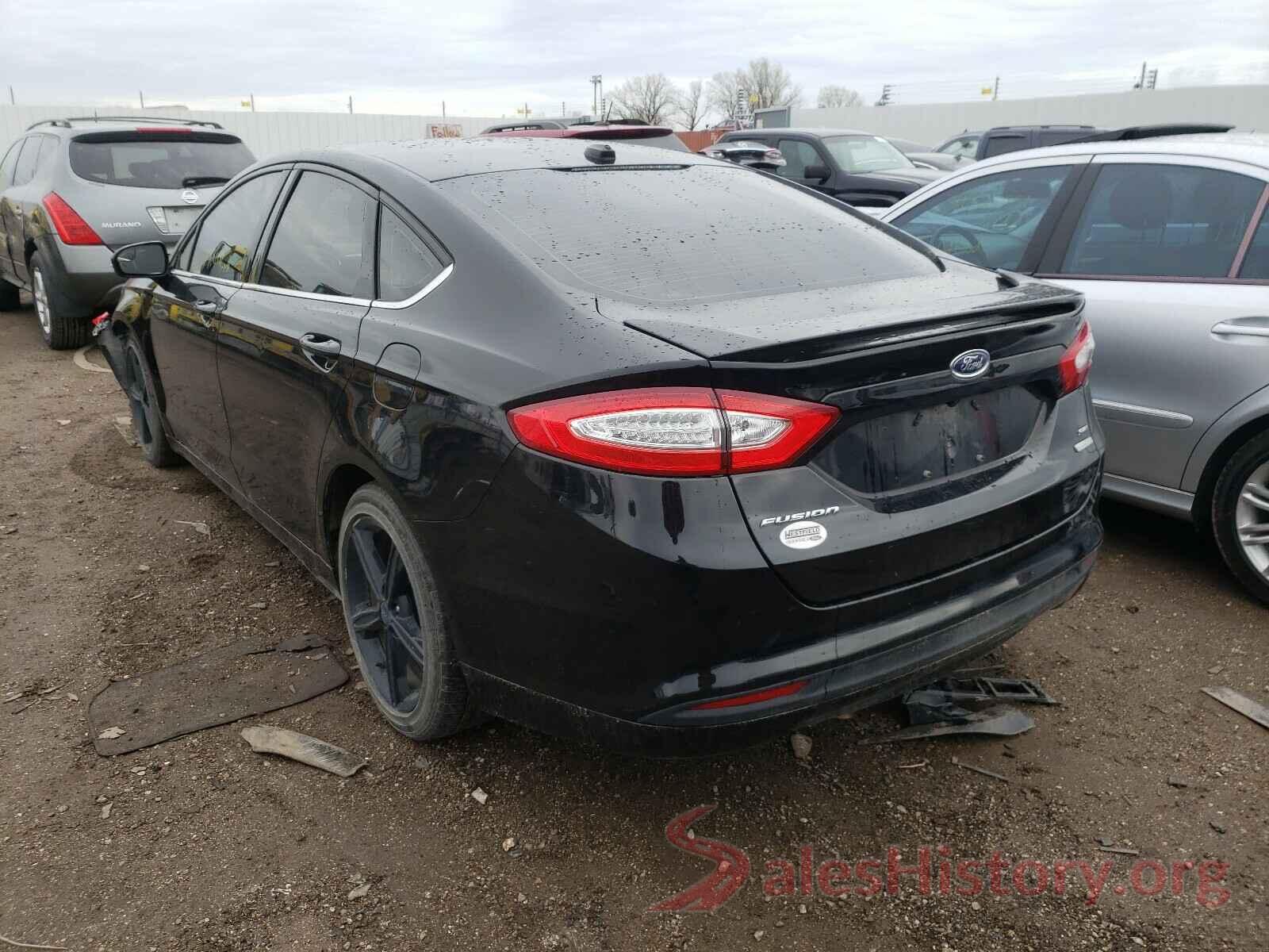 3FA6P0HDXGR244445 2016 FORD FUSION