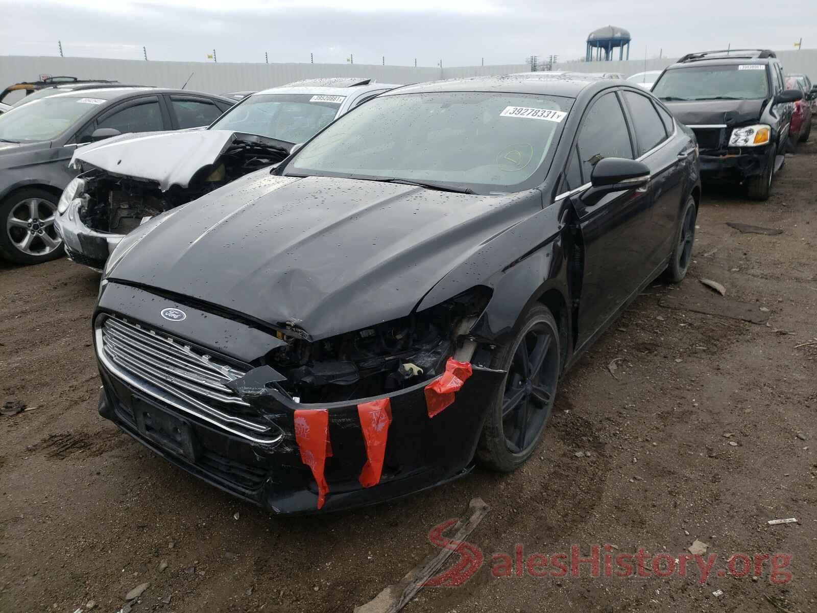 3FA6P0HDXGR244445 2016 FORD FUSION