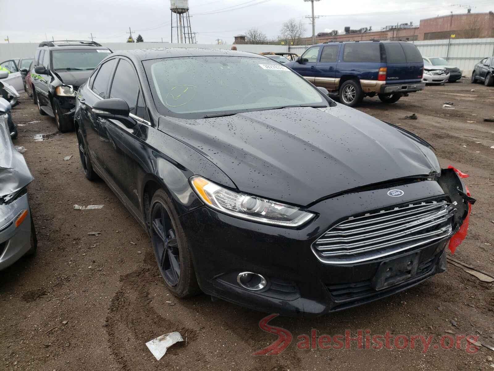 3FA6P0HDXGR244445 2016 FORD FUSION