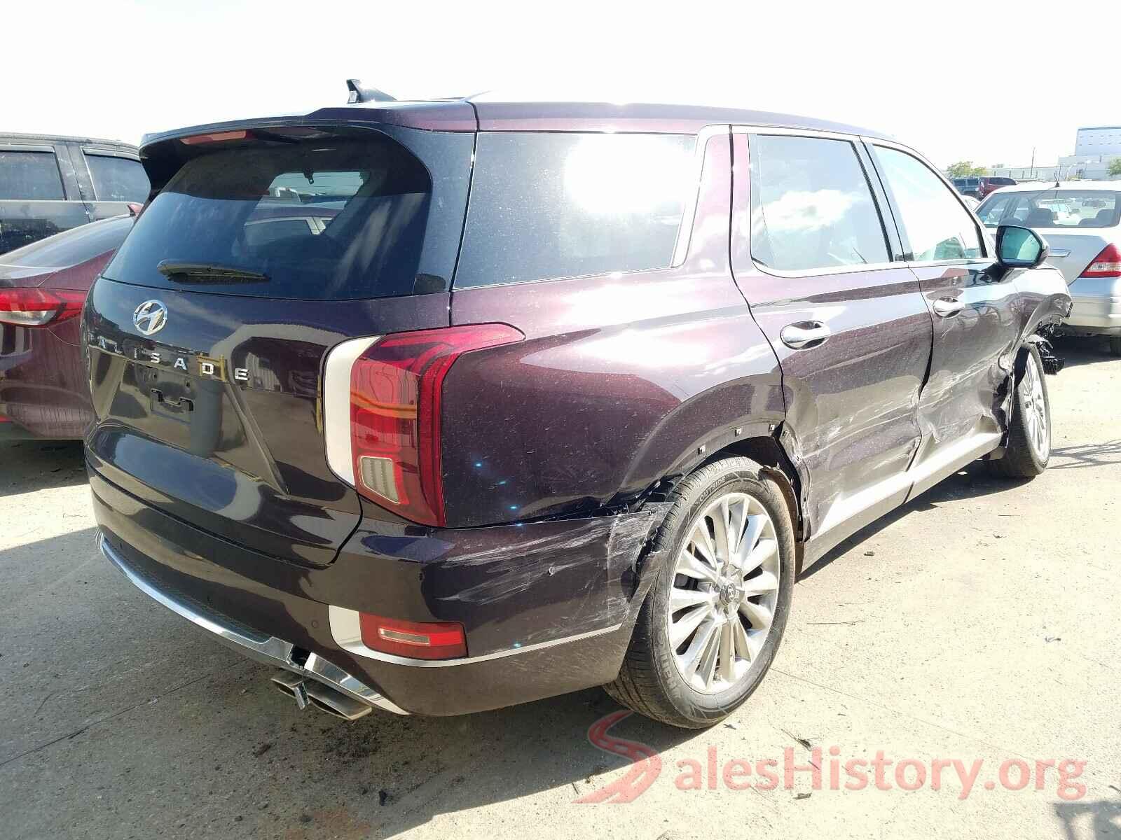 KM8R54HE0LU157424 2020 HYUNDAI PALISADE