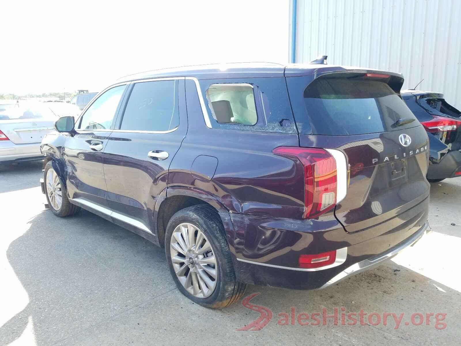 KM8R54HE0LU157424 2020 HYUNDAI PALISADE