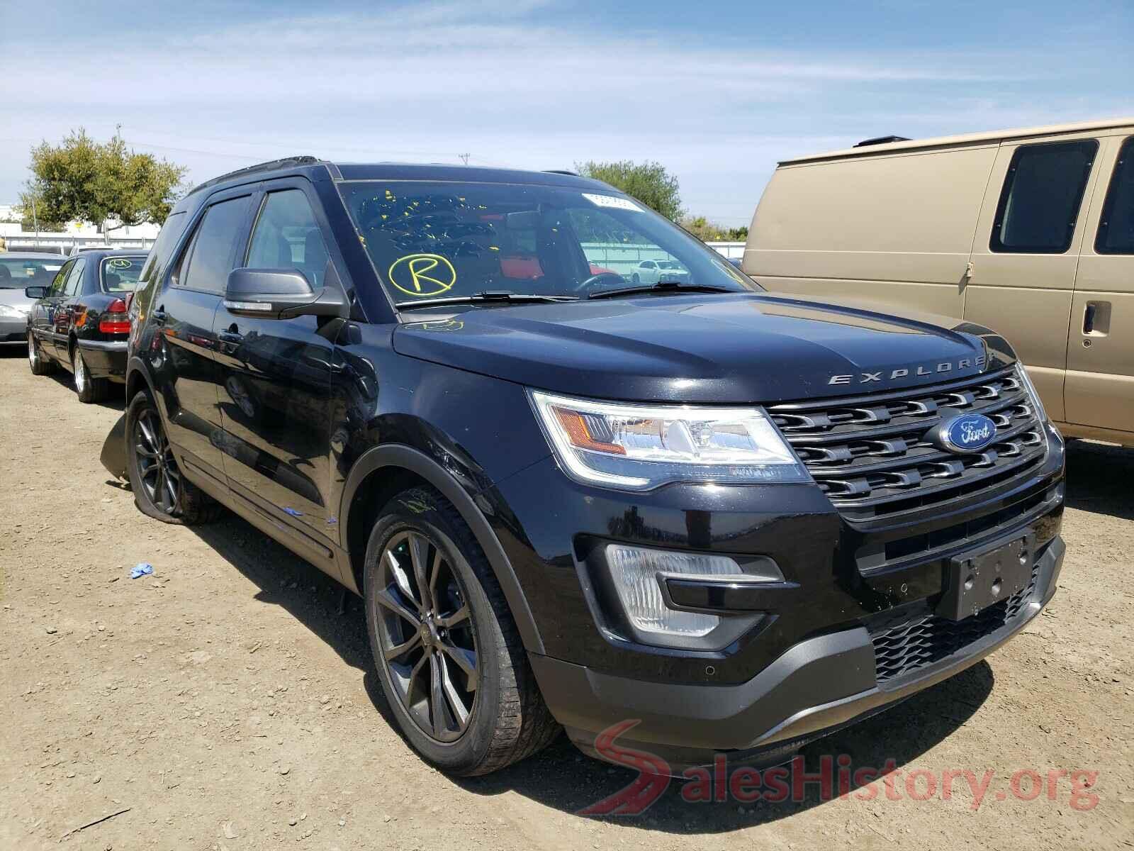 1FM5K7DH7HGD89730 2017 FORD EXPLORER