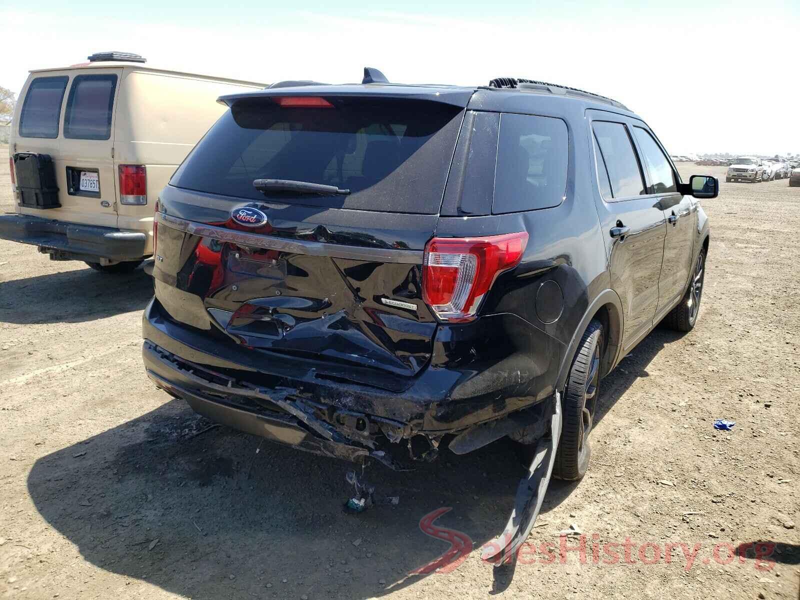 1FM5K7DH7HGD89730 2017 FORD EXPLORER