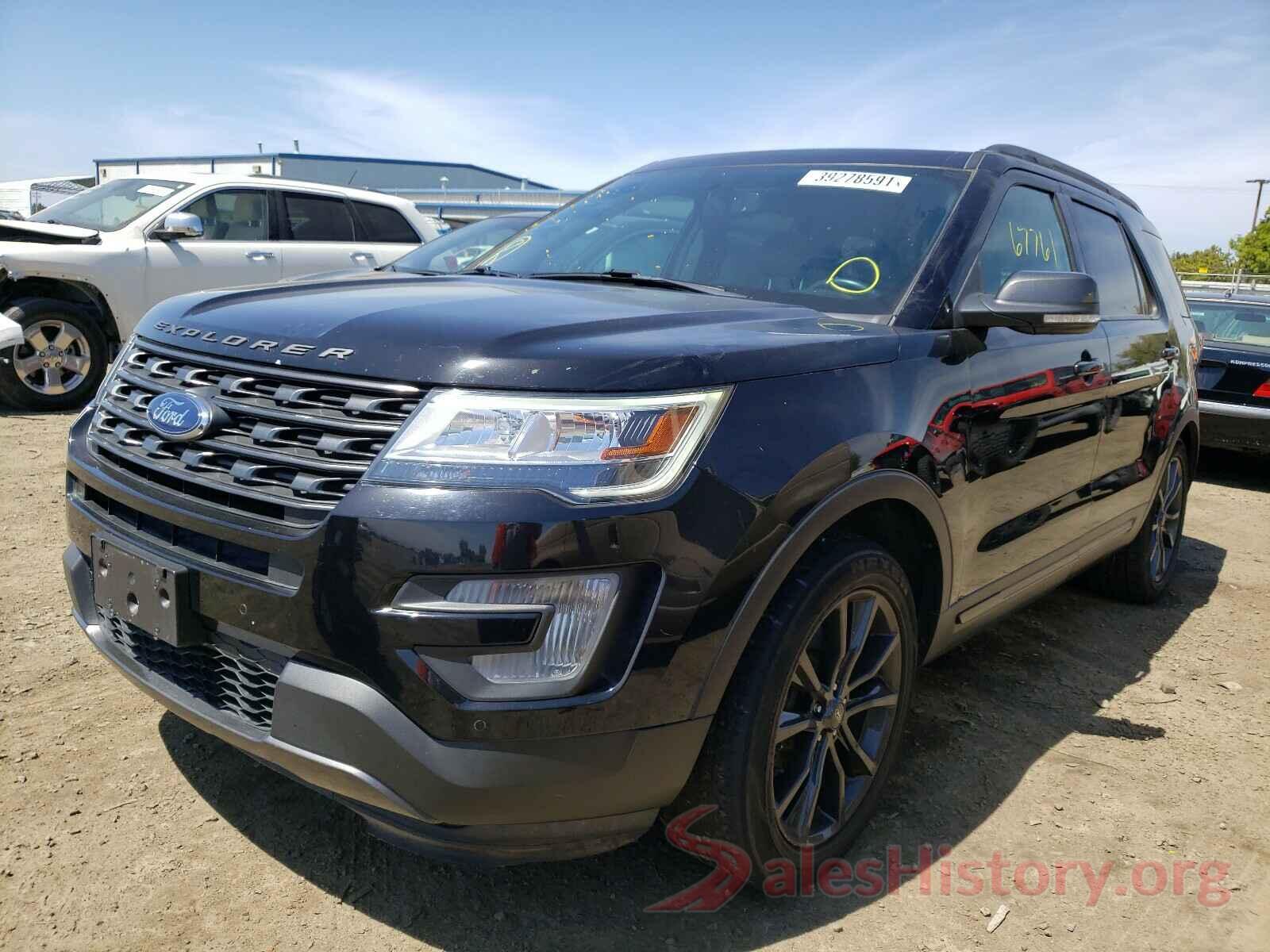 1FM5K7DH7HGD89730 2017 FORD EXPLORER