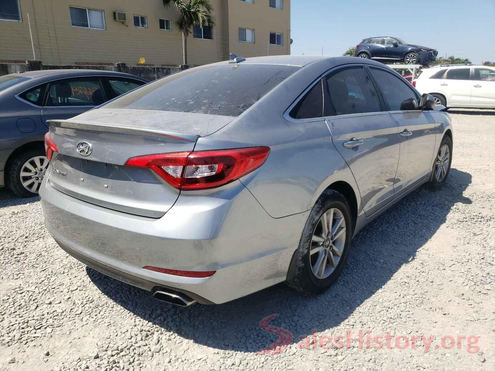 5NPE24AFXGH397272 2016 HYUNDAI SONATA