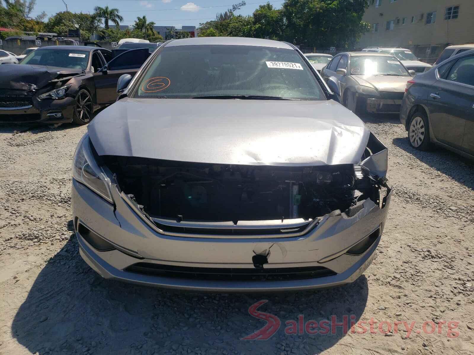 5NPE24AFXGH397272 2016 HYUNDAI SONATA