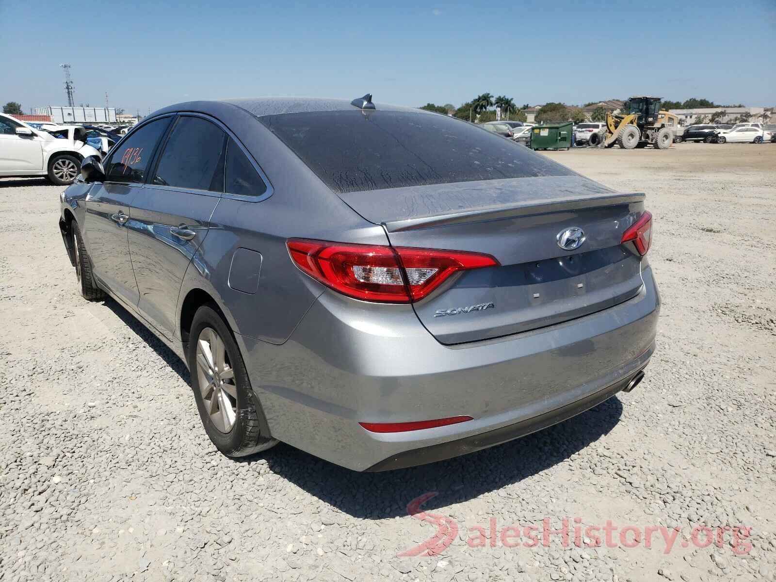 5NPE24AFXGH397272 2016 HYUNDAI SONATA