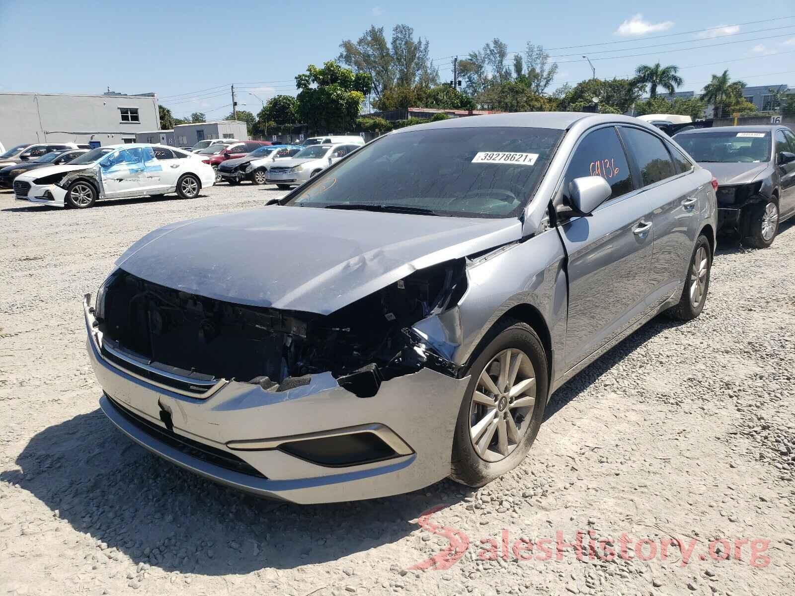 5NPE24AFXGH397272 2016 HYUNDAI SONATA