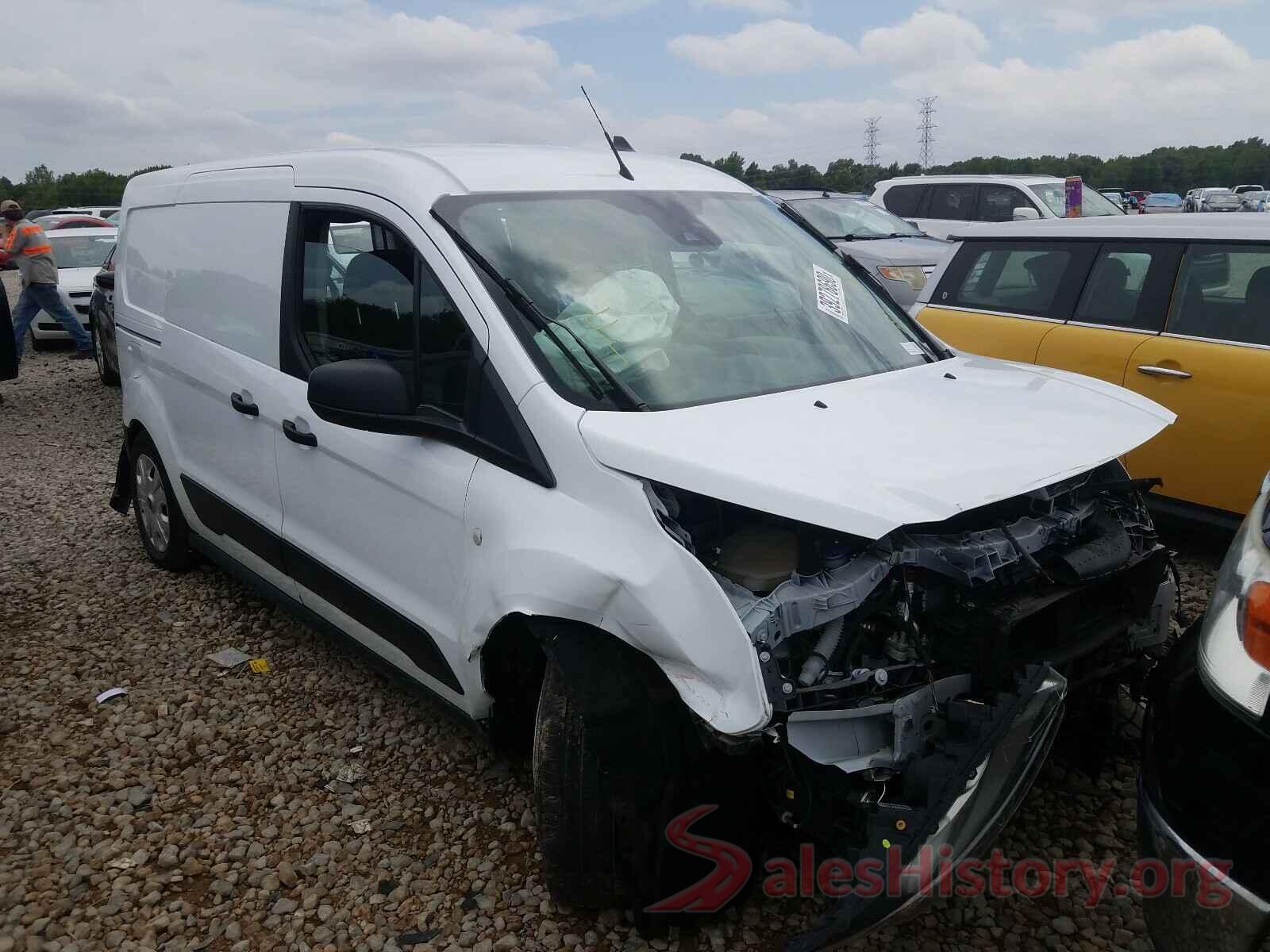 NM0LE7E2XK1384770 2019 FORD TRANSIT CO