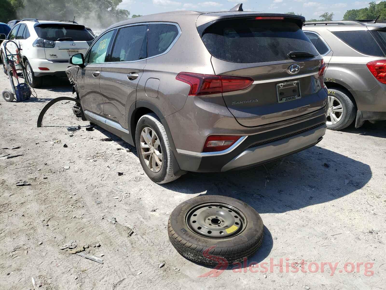 5NMS33AD9KH110597 2019 HYUNDAI SANTA FE