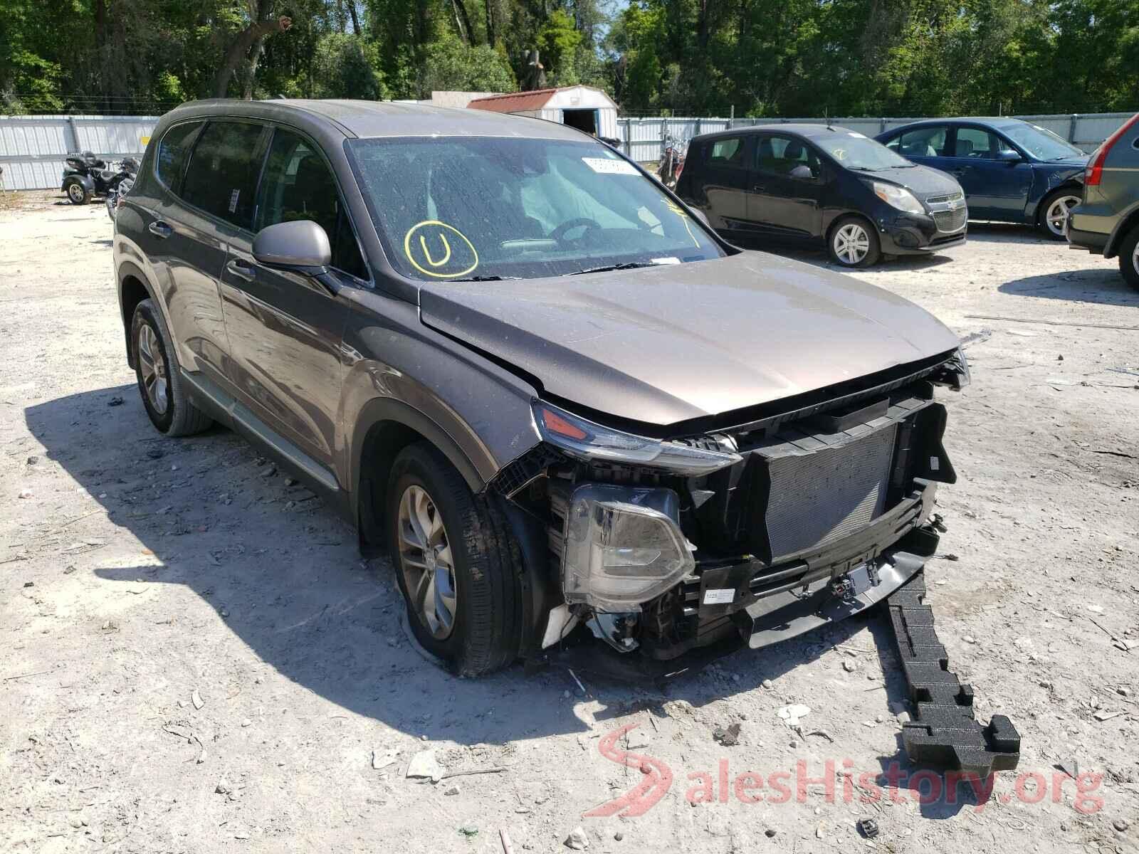 5NMS33AD9KH110597 2019 HYUNDAI SANTA FE