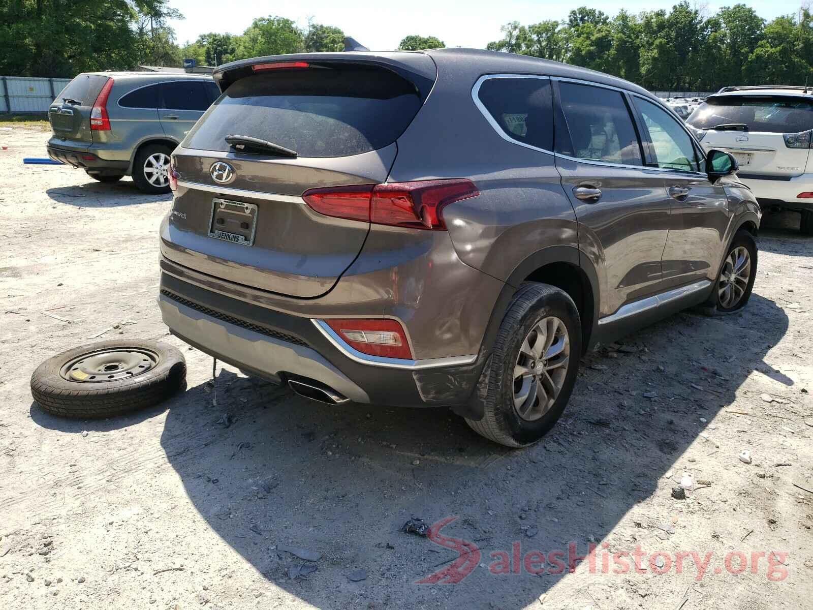 5NMS33AD9KH110597 2019 HYUNDAI SANTA FE