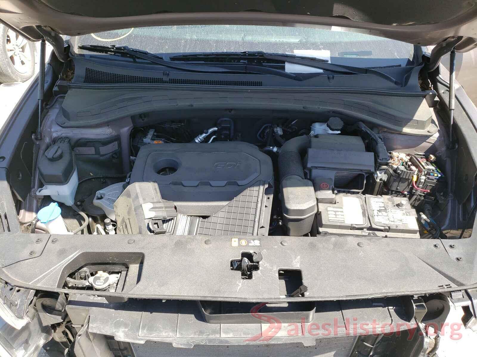 5NMS33AD9KH110597 2019 HYUNDAI SANTA FE