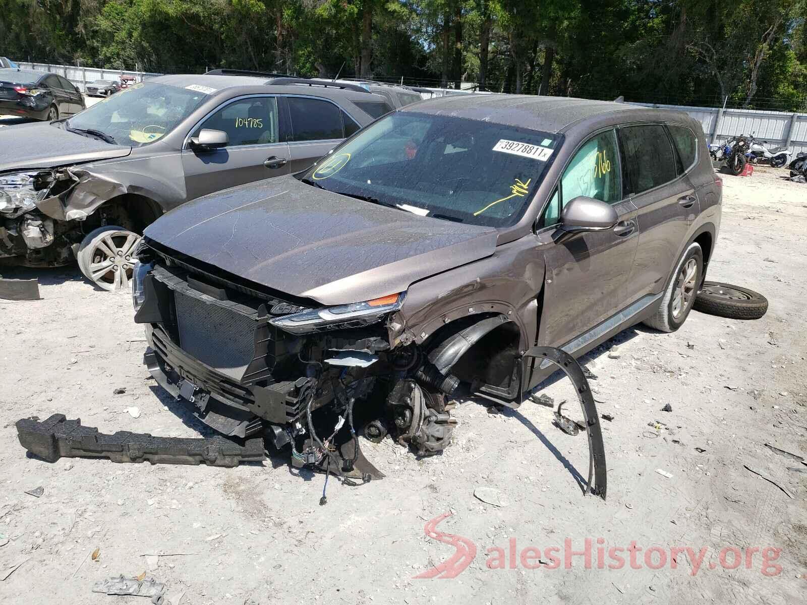 5NMS33AD9KH110597 2019 HYUNDAI SANTA FE