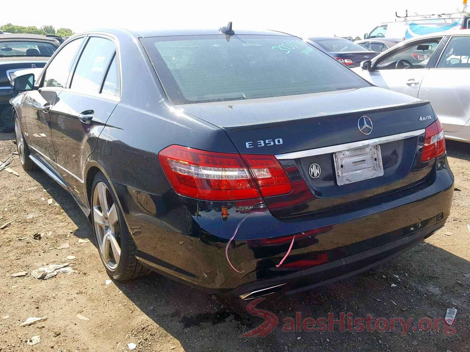 WDDHF8HB9BA499700 2011 MERCEDES-BENZ E 350 4MAT