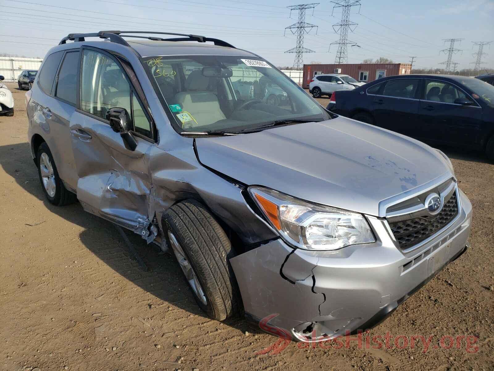 JF2SJADC0GH446369 2016 SUBARU FORESTER