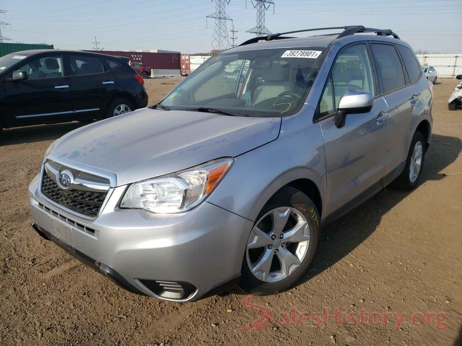 JF2SJADC0GH446369 2016 SUBARU FORESTER