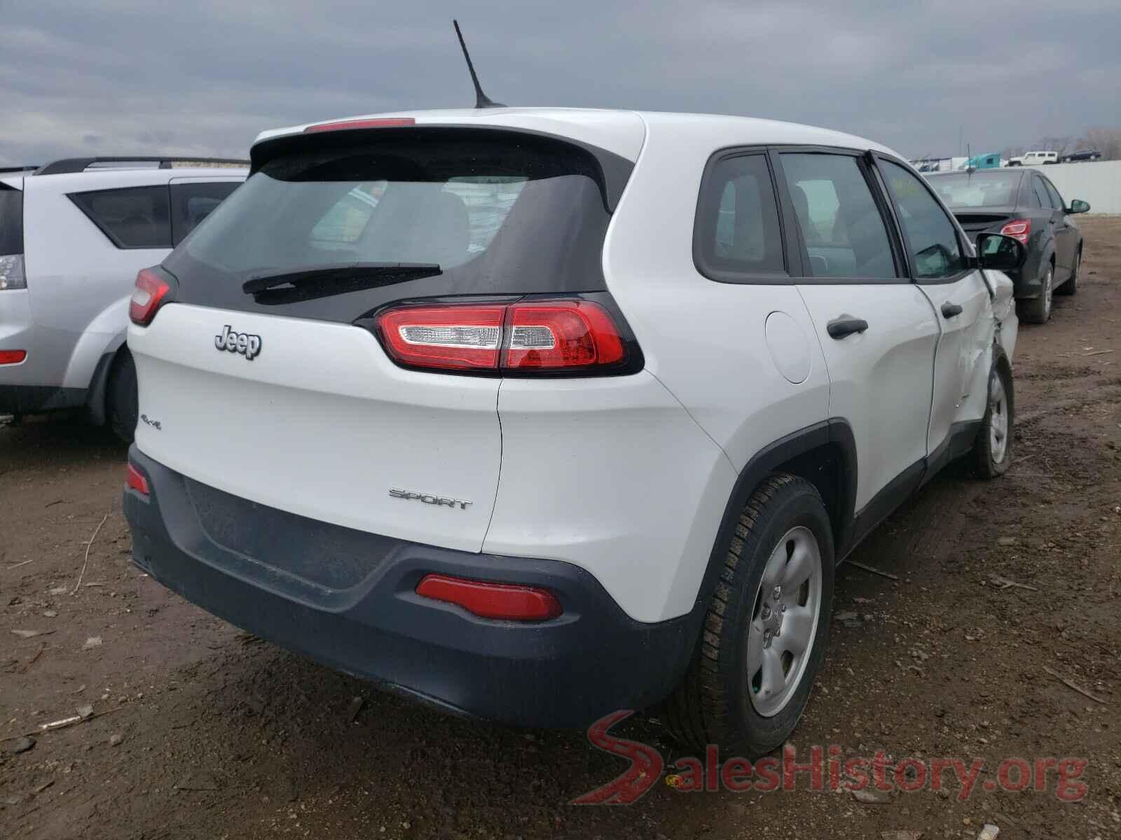 1C4PJMAB0HW612775 2017 JEEP CHEROKEE