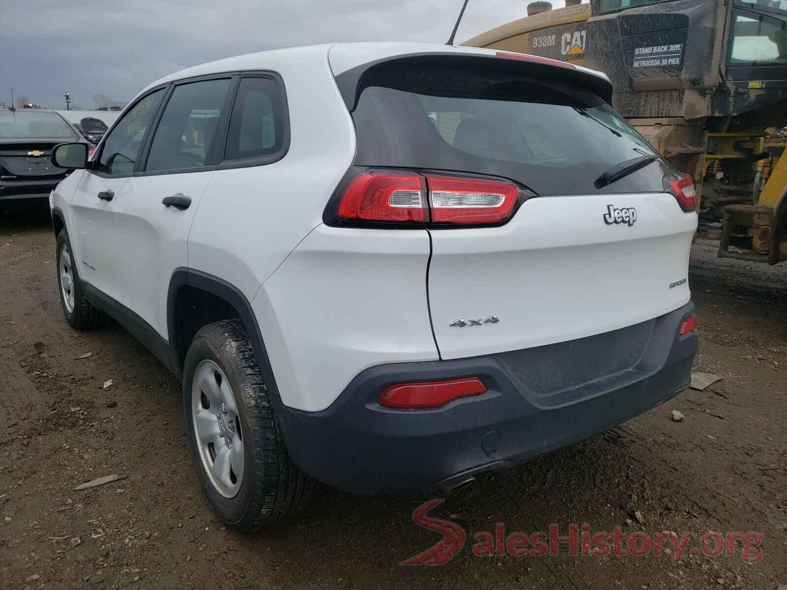 1C4PJMAB0HW612775 2017 JEEP CHEROKEE