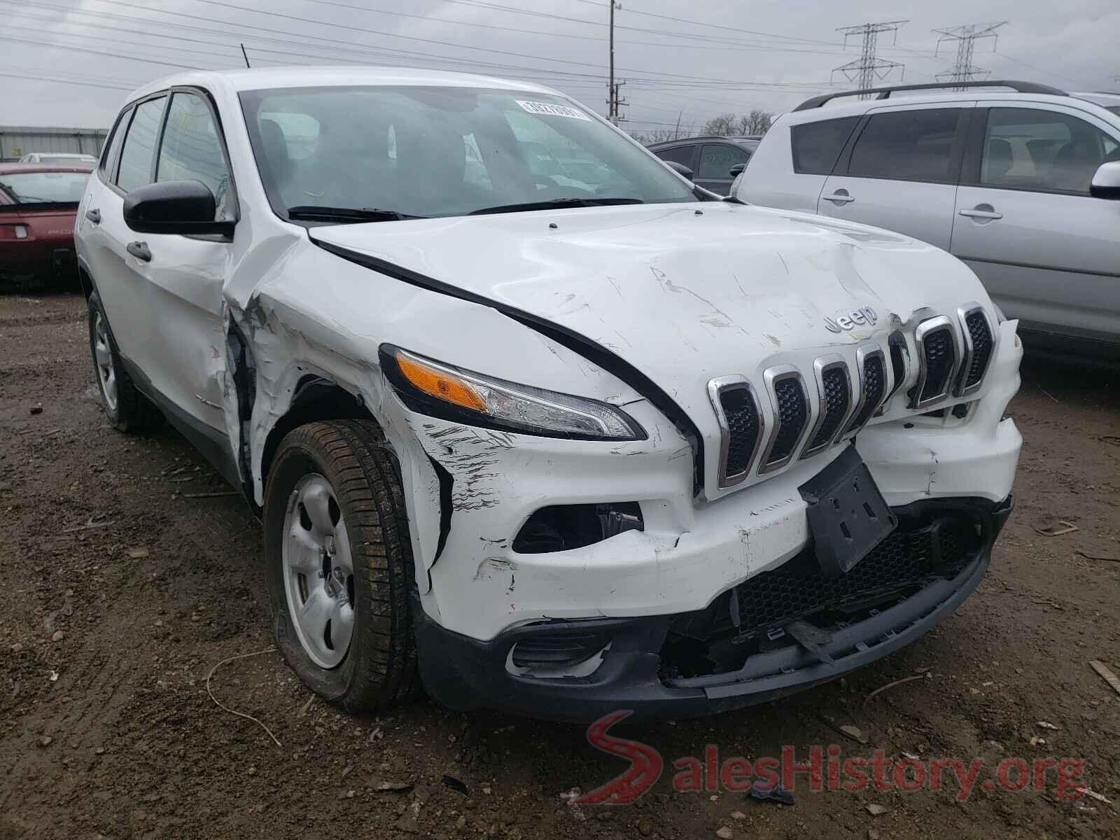 1C4PJMAB0HW612775 2017 JEEP CHEROKEE