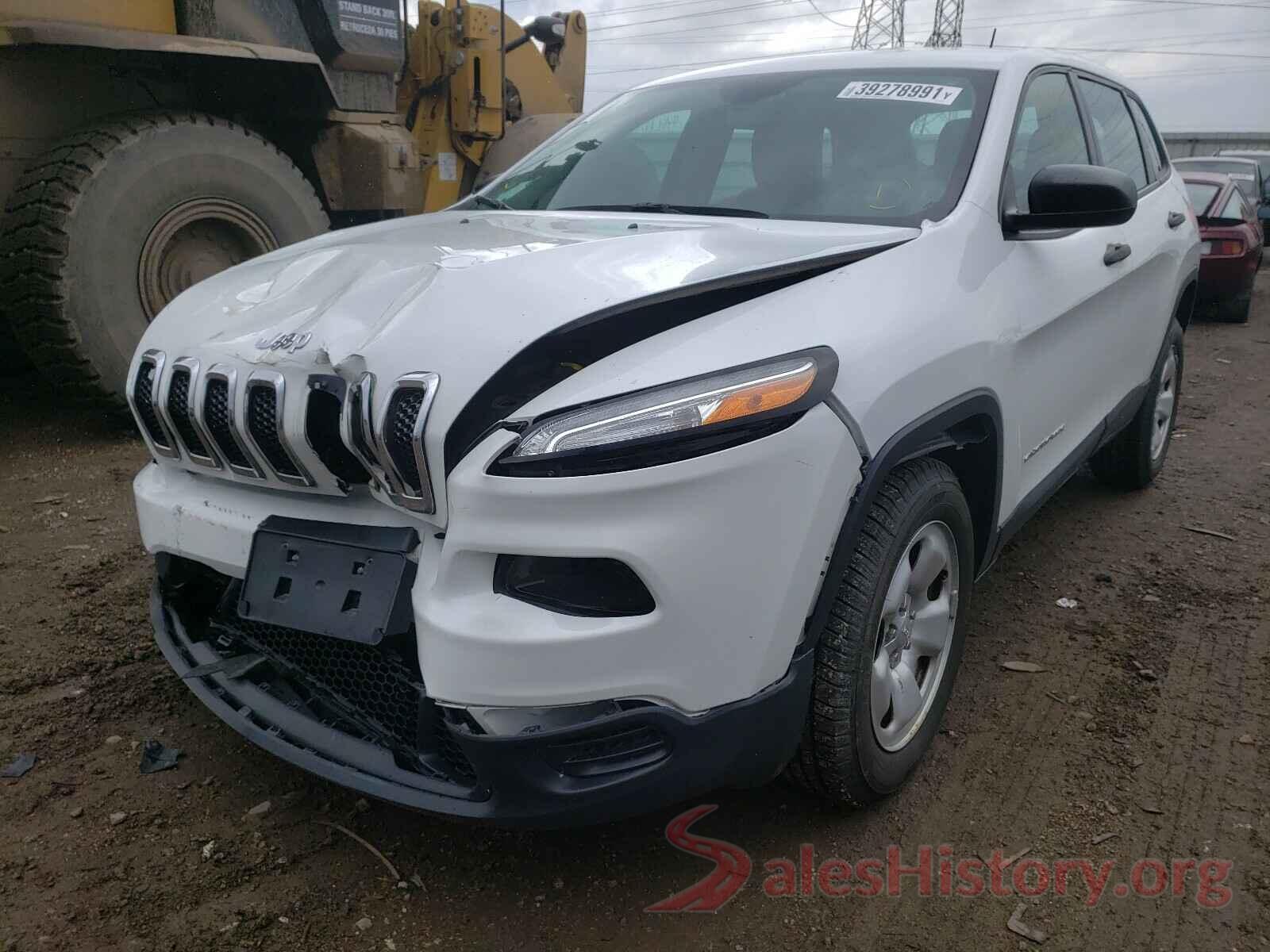 1C4PJMAB0HW612775 2017 JEEP CHEROKEE