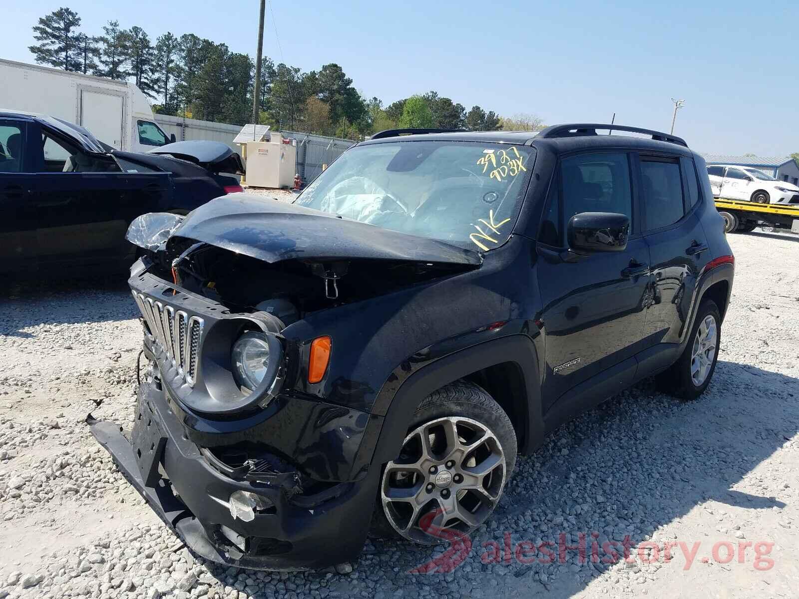 ZACCJABB0JPH10204 2018 JEEP RENEGADE