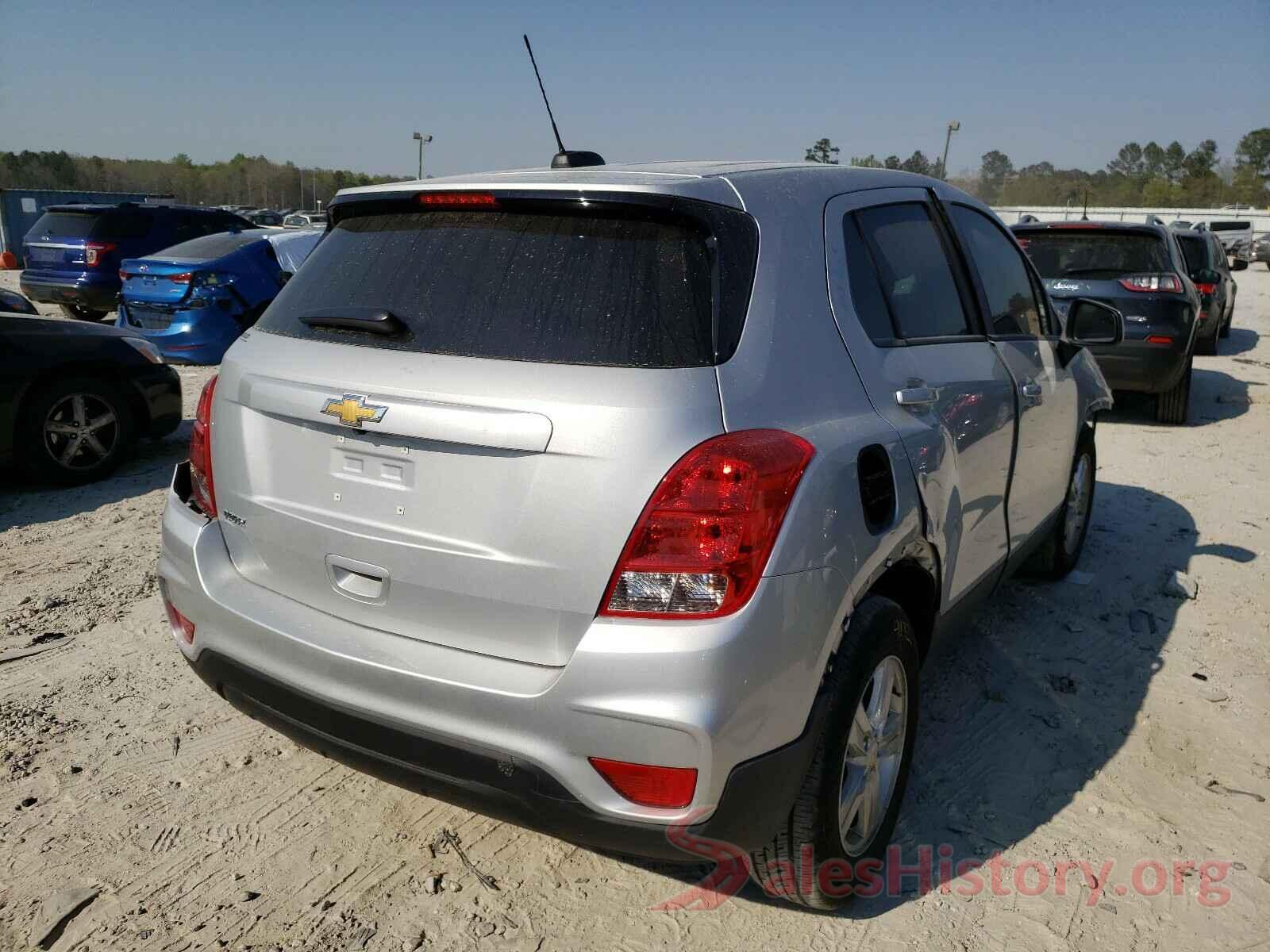 3GNCJKSB9LL164141 2020 CHEVROLET TRAX