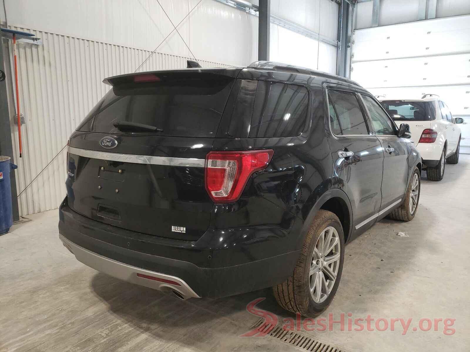 1FM5K7F81HGC34099 2017 FORD EXPLORER