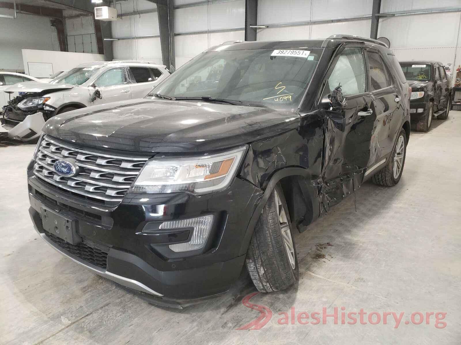 1FM5K7F81HGC34099 2017 FORD EXPLORER