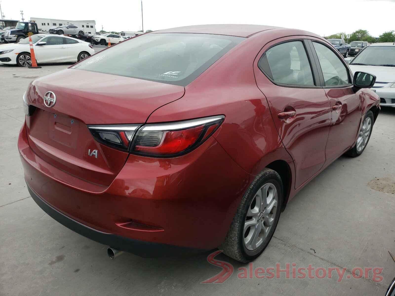 3MYDLBZV3GY107077 2016 TOYOTA SCION