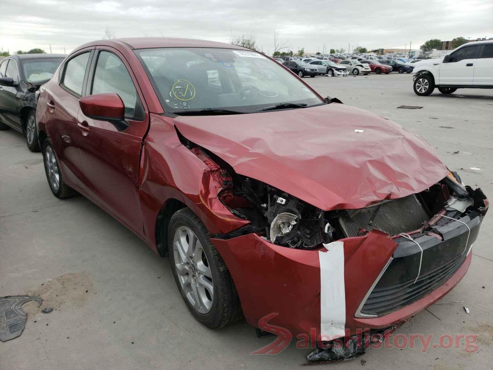 3MYDLBZV3GY107077 2016 TOYOTA SCION