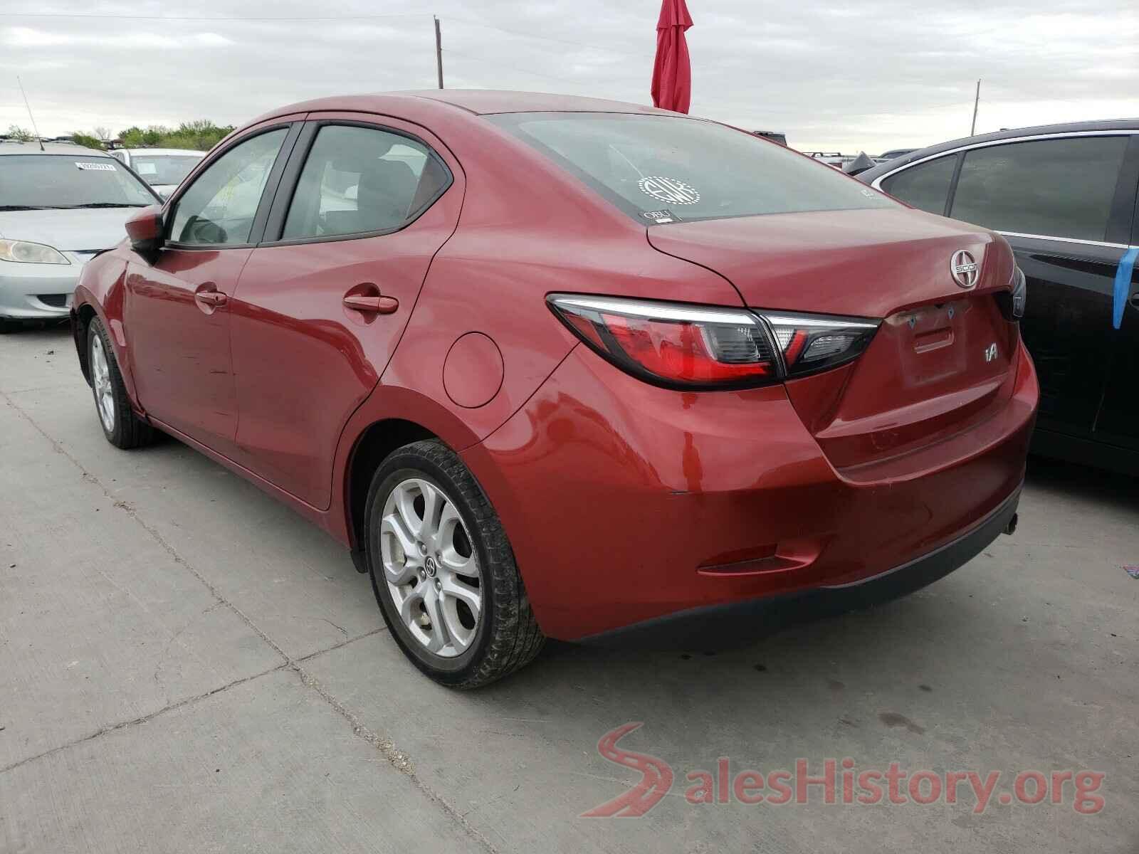 3MYDLBZV3GY107077 2016 TOYOTA SCION