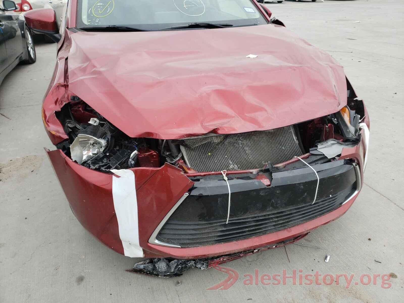 3MYDLBZV3GY107077 2016 TOYOTA SCION