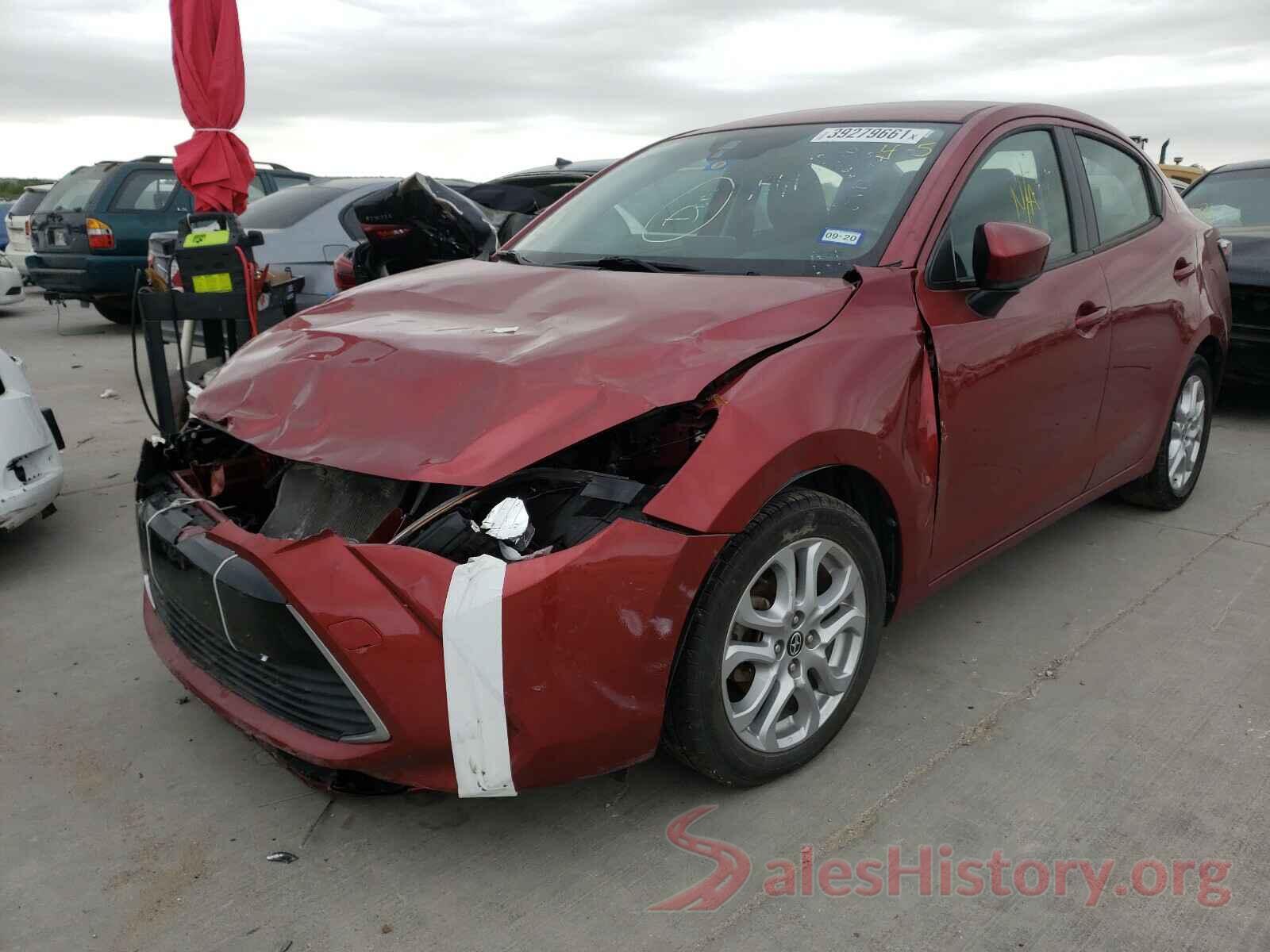 3MYDLBZV3GY107077 2016 TOYOTA SCION