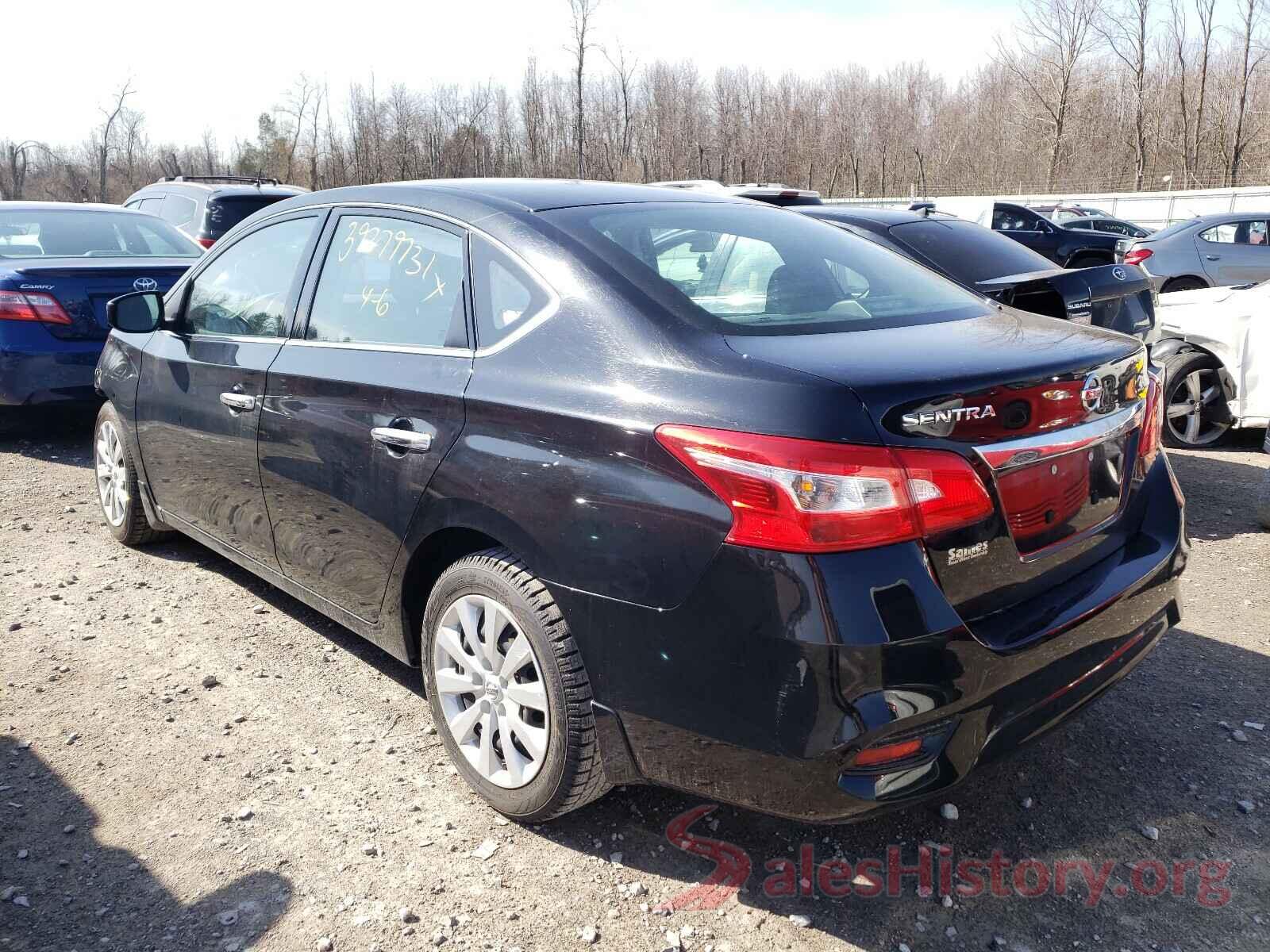 3N1AB7AP9KY218047 2019 NISSAN SENTRA