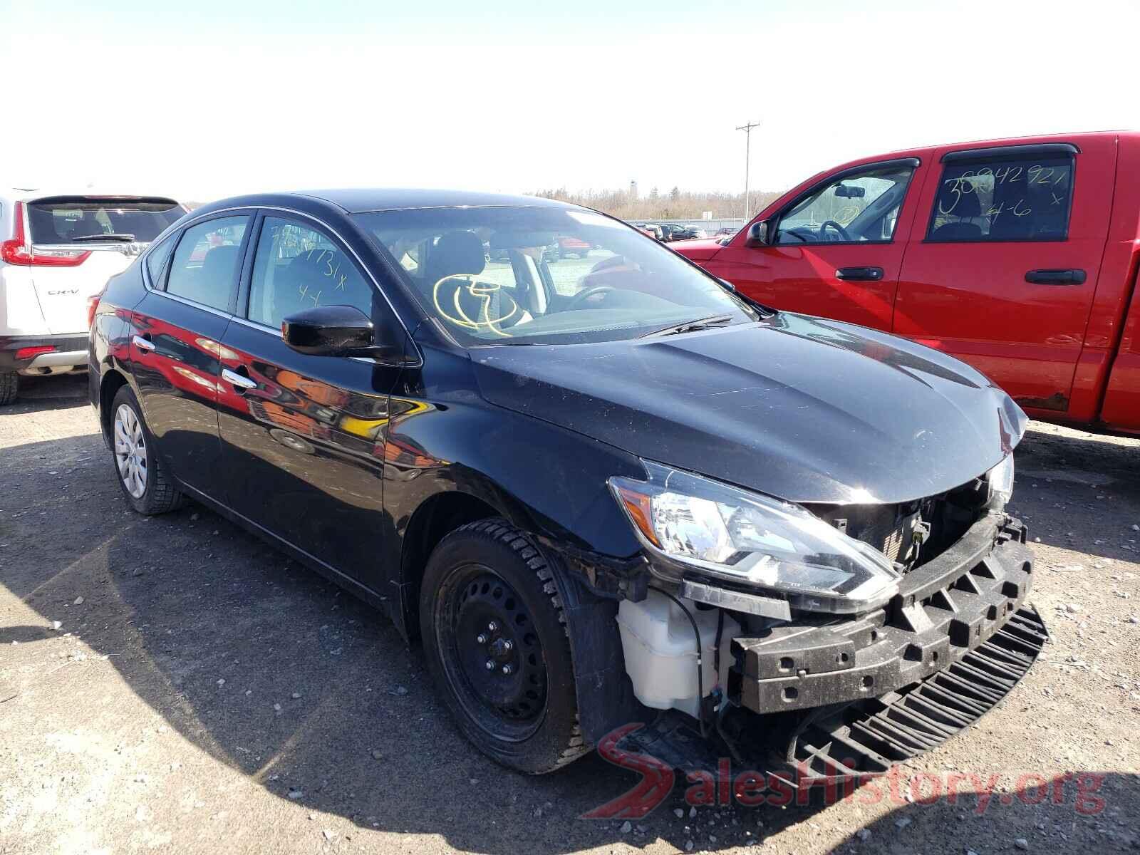 3N1AB7AP9KY218047 2019 NISSAN SENTRA