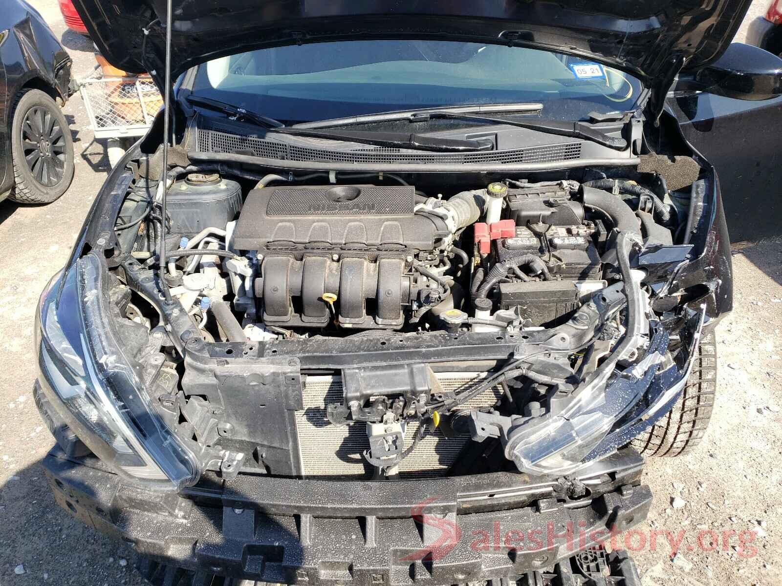 3N1AB7AP9KY218047 2019 NISSAN SENTRA