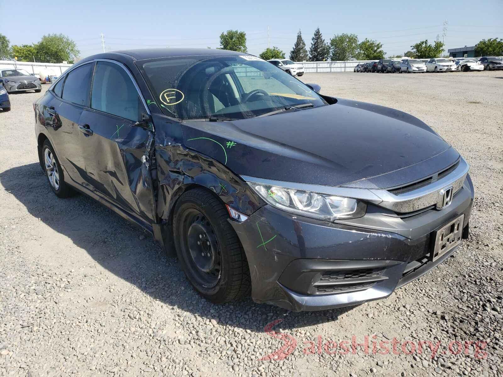 19XFC2F58HE212406 2017 HONDA CIVIC