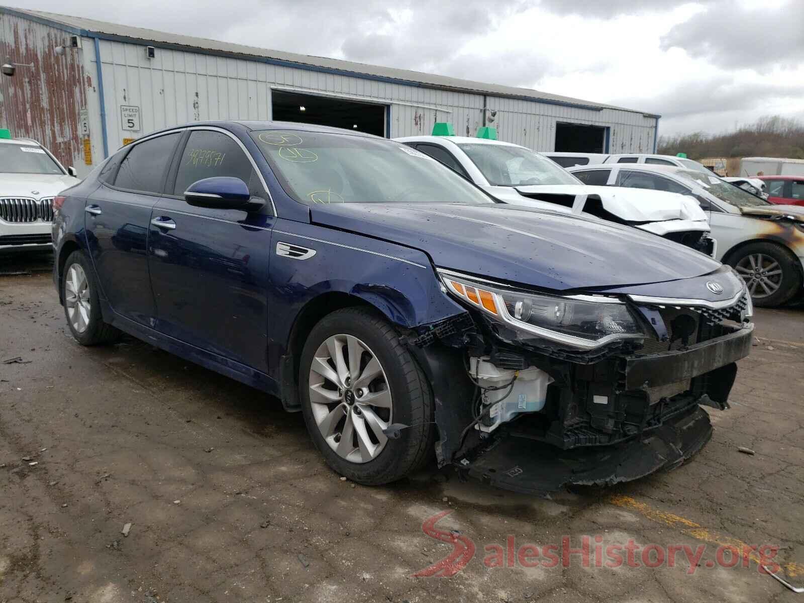 5XXGT4L3XJG191879 2018 KIA OPTIMA