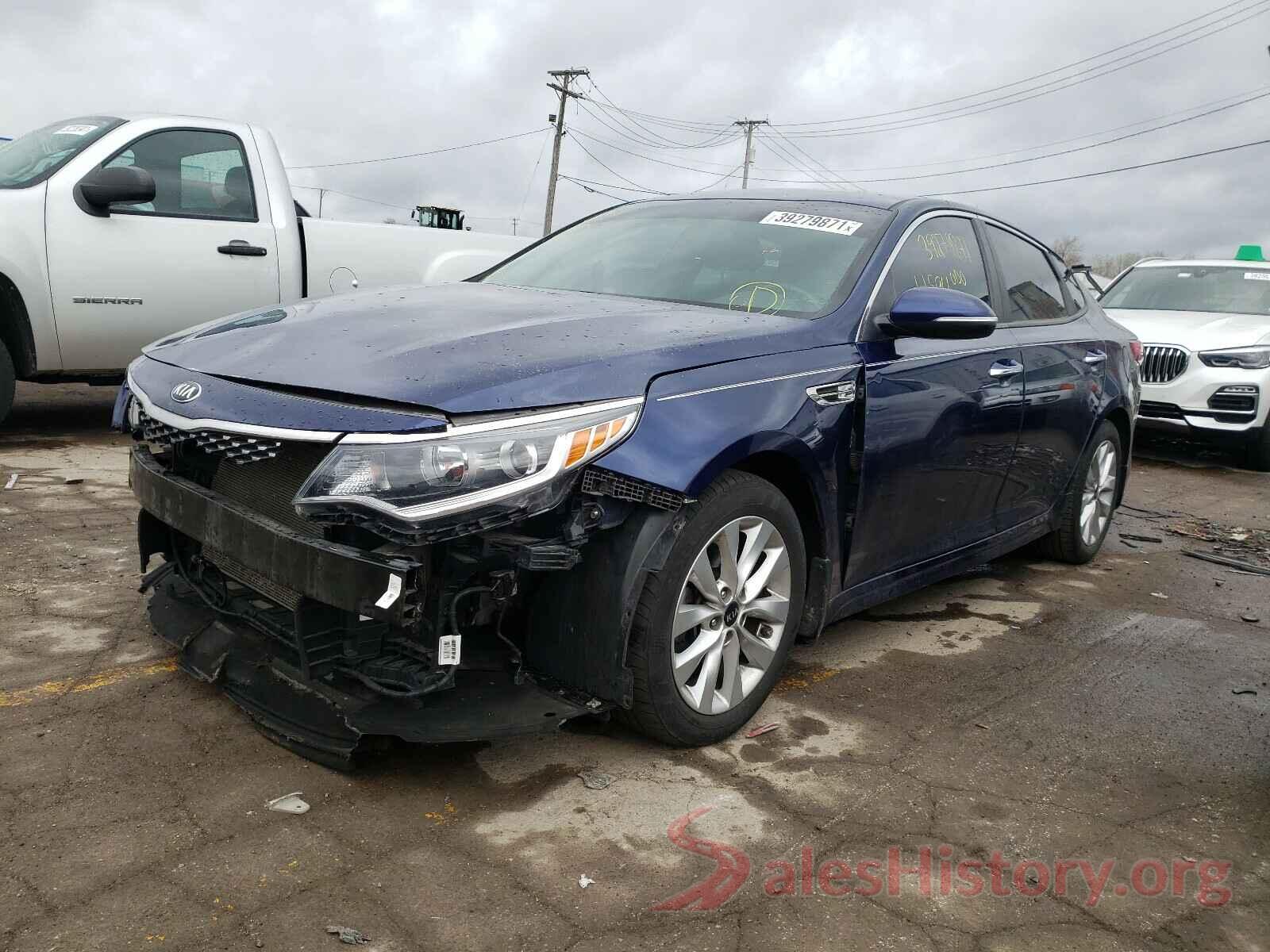 5XXGT4L3XJG191879 2018 KIA OPTIMA